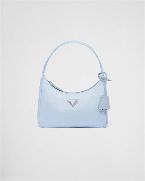 prada nylon blue|conscious prada nylon bag.